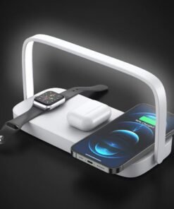 Multifunctional Wireless Rechargeable Night Light Mobile Phone Holder