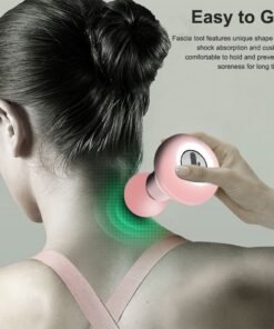 Muscle Massage Mini Pocket Electric Fascia Massage Back Neck Massager Gun For Body Deep Relief Pain Slimming Fascial Tool