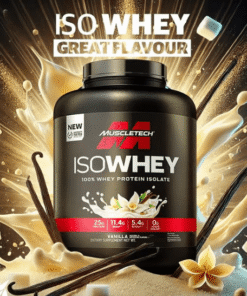 Muscletech- Iso Whey Vanilla (Original) ©