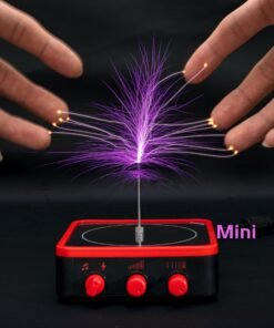 Music Tesla Coil Lightning Mobile Phone Bluetooth Connection