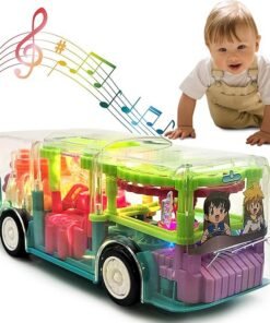 Music Transparent Gear Toy