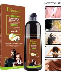 Natural Brown Hair Color Shampoo