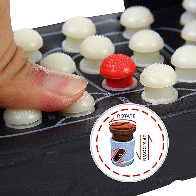 Natural Foot Slippers Massager - الصورة 2