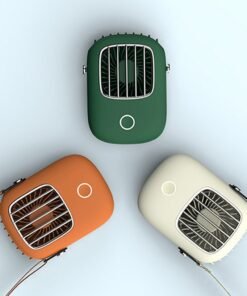Neck Fan Portable Mini Usb Fan 5V Air Cooler Rechargeable Ventilador Small Travel Handheld Electric Fan Silent Cooling For Home