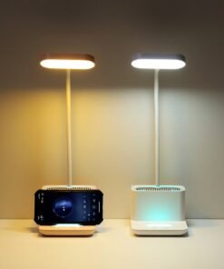 Negative Ion Air Purifier Desk Lamp
