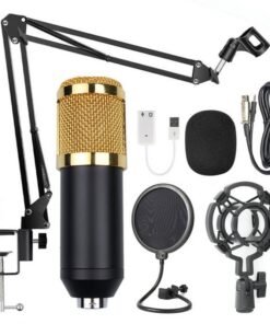 Net microphone stand set