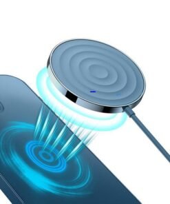 New 15W Fast Charging Magnetic Wireless Charger