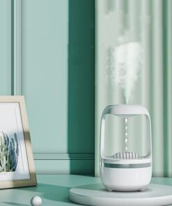 New Anti Gravity Water Drop Black Technology Humidifier