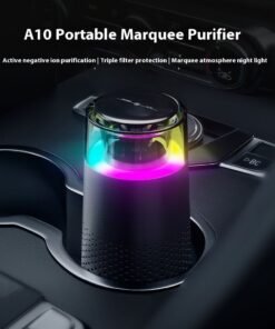 New Car Air Purifier Home Office Horse Running Light Except Flue Dust Purifier