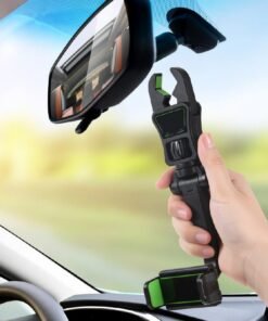 New Car Mobile Phone Holder Rear View Mirror Bracket AR Navigation Pillow