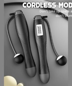 New Cordless Electronic Skipping Rope