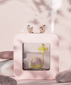 New Cute Cartoon Cute Pet Cubic Humidifier