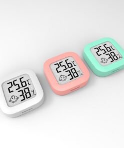 New Electronic Digital Display Temperature And Humidity Meter