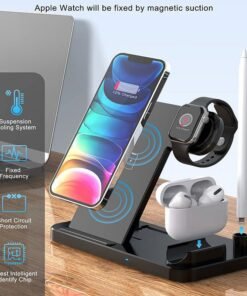 New Foldable Wireless Charger Stand