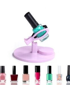 New Nail Polish Fixing Clip, Nail Polish Holder, Nail Polish Glue Auxiliary Tool