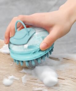 New Pet Bath Brush Dog Rub Massage