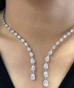 New Popular Zircon Necklace Versatile Fashion