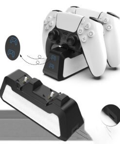 New Product P5 Handle Fast Charge Ps5 Handle Charging Stand Dual Handle Fast Charge Type-C Interface High Speed Fast Charge