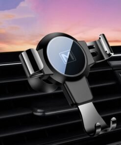 New S4 Gravity Mirror ABS Mobile Phone Bracket Air Conditioning Port Navigation Bracket Gift Customized Mobile Bracket