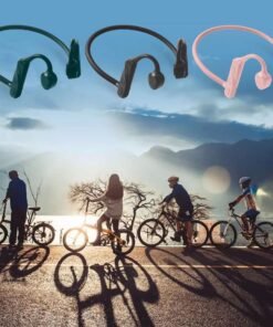 NEW Sports Headphones Wireless Earphone TWS Bluetooth-Compatible Headset Hands-free With Mic For Running Driving Cycling