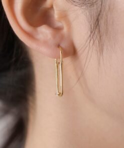 New Women's S925 Silver Ear Ring Casual