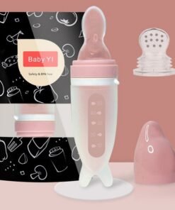 Newborn Dolphin Multi-Purpose Silicone Feeding Bottle