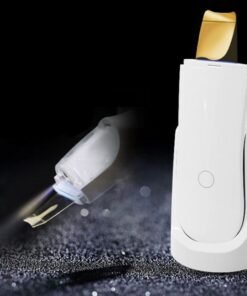 Newest product name waterproof Skin Scrubber Ultrasonic Peeling Beauty Machine for Skin Rejuvenation