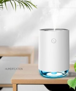 Night Light Humidifier Spray Diffuser Home Decor