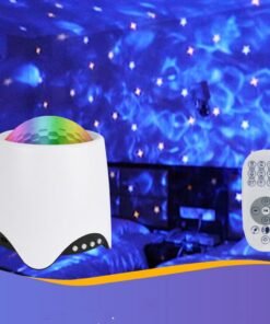 Night Light Projector Ocean Star Projector, Remote Control Mode Music Control
