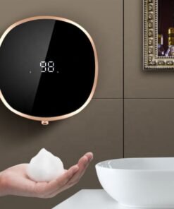 Non-contact Automatic Soap Dispenser Liquid Foam Machine Infrared Sensor Electric Hands Free Hand Sanitizer Tool
