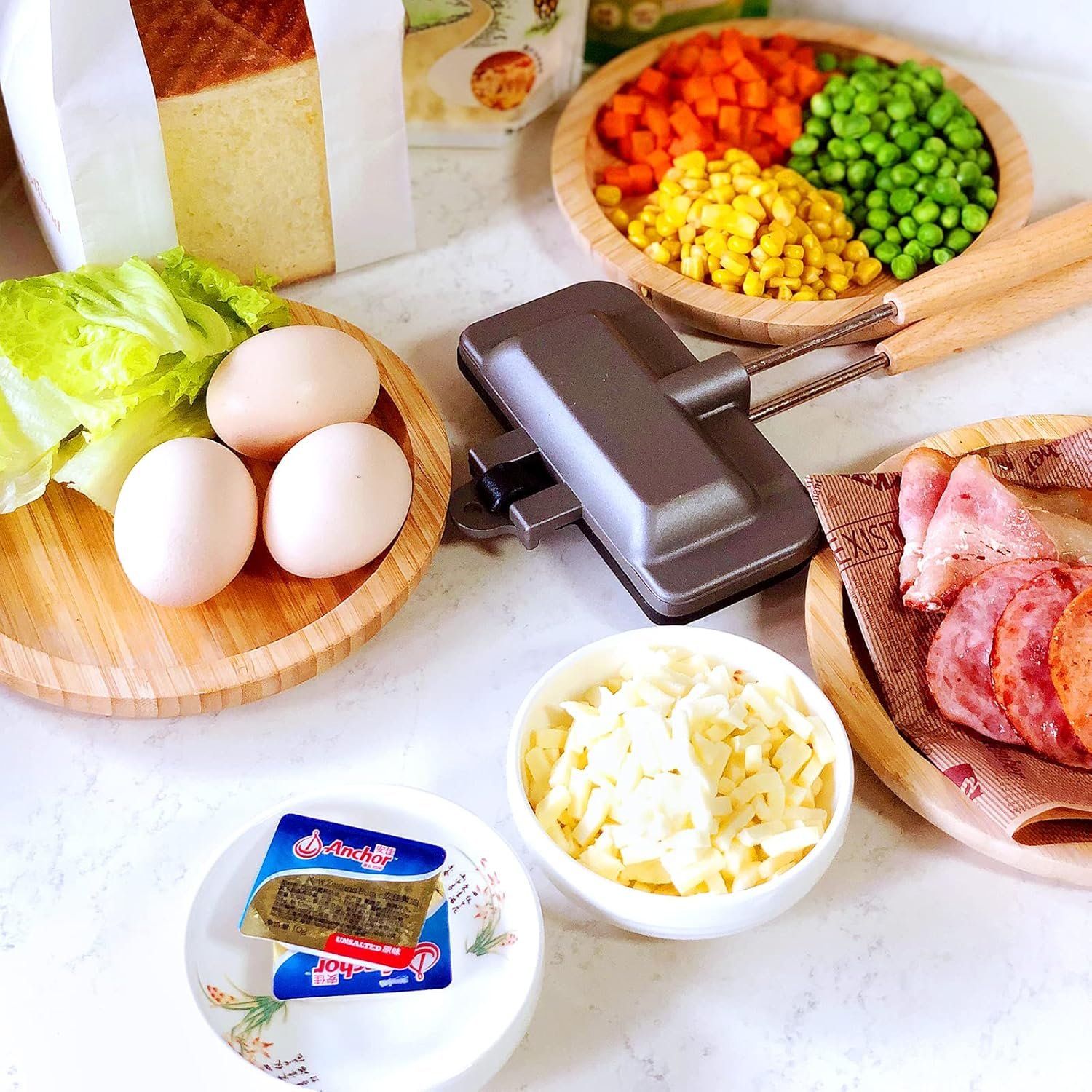 Non-Stick Sandwich Frying Pan - الصورة 5
