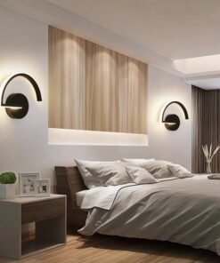 Nordic Family Living Room Sofa Background Wall Lamp