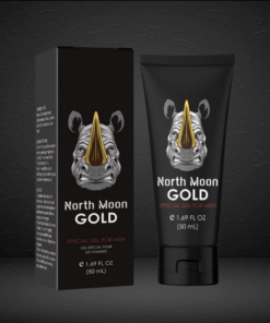North Moon Gold - Gel For Men