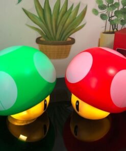 Nostalgic And Lovely Mushroom Night Light