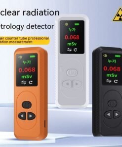 Nuclear Radiation Detector Radioactive Geiger Counter TFT Color Display Rays Tester With Sound Alarm Function