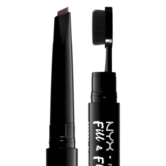 NYX - Fill & Fluff Eyebrow Pencil - الصورة 2