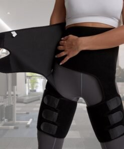 One-Piece Adjustable Waist Belt for Comfort