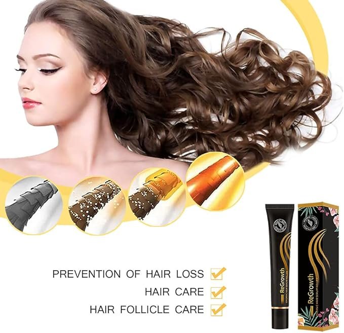 Organic Hair Growth Serum - الصورة 3