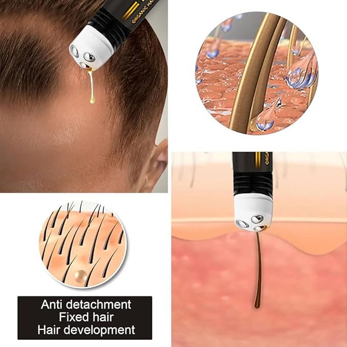 Organic Hair Growth Serum - الصورة 2
