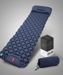 Outdoor Camping Press Inflatable Sleeping Pad