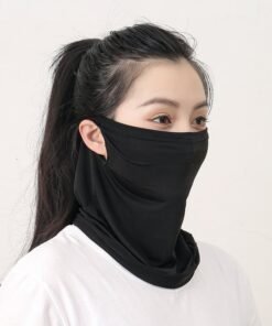 Outdoor Cycling Ice Silk Mesh Mask Sports