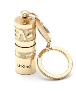 Outdoor emergency light waterproof mini portable LED flashlight keychain
