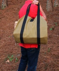 Outdoor Firewood Handbag Portable And Durable