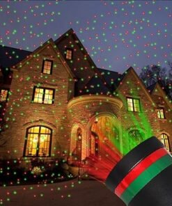 Outdoor Laser Projector