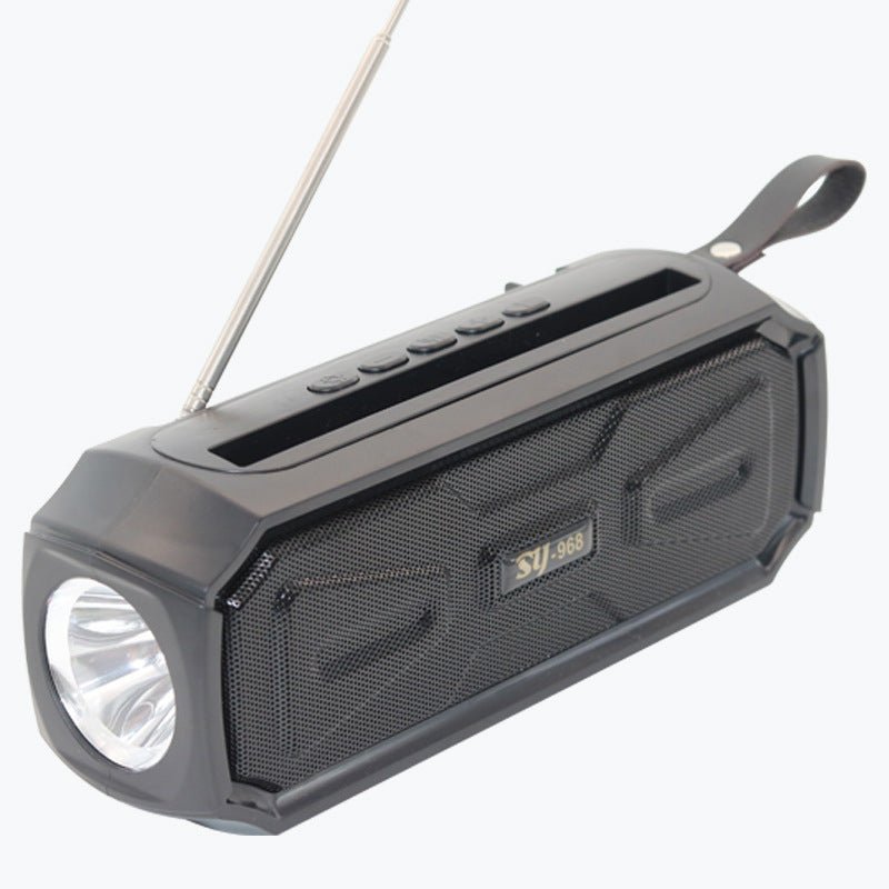 Outdoor Portable Solar Bluetooth Sound Light - الصورة 2