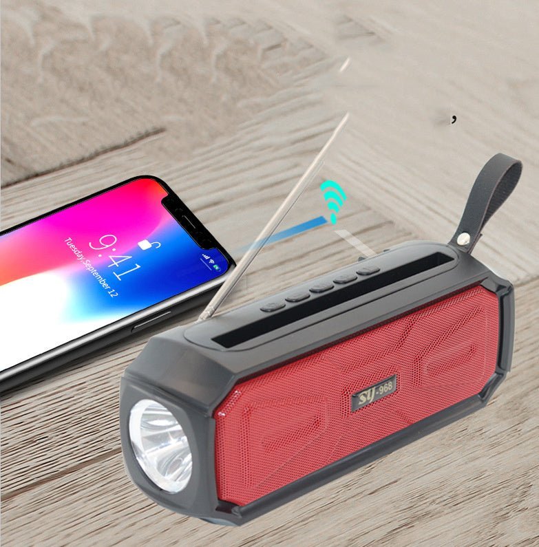 Outdoor Portable Solar Bluetooth Sound Light - الصورة 4