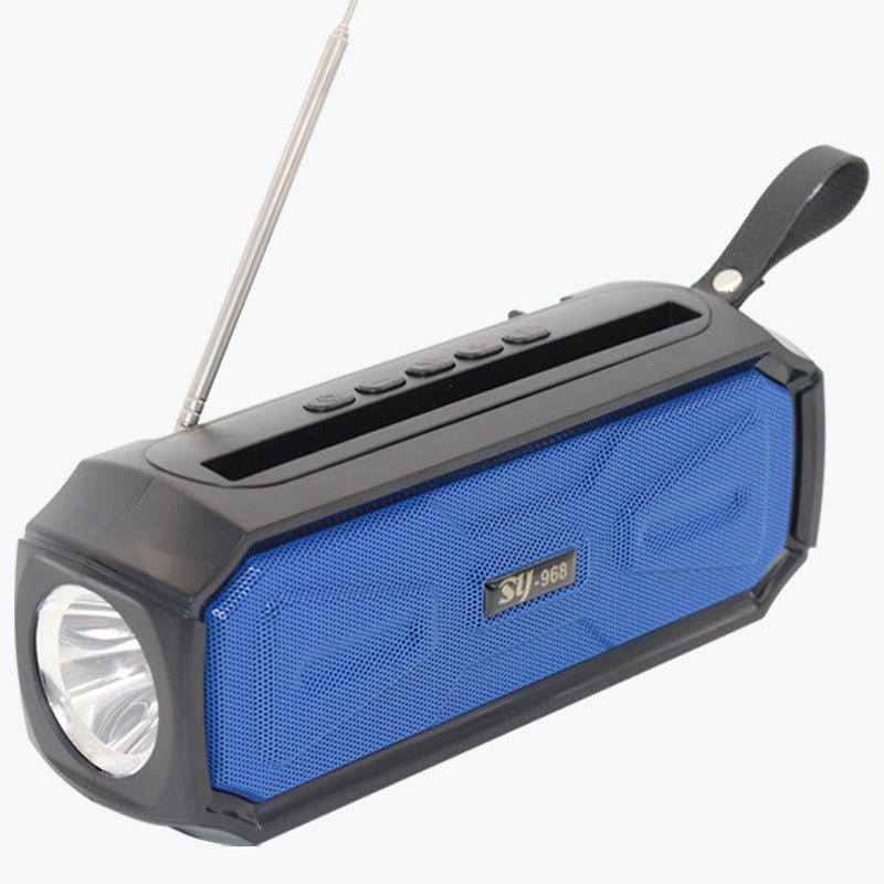 Outdoor Portable Solar Bluetooth Sound Light - الصورة 5