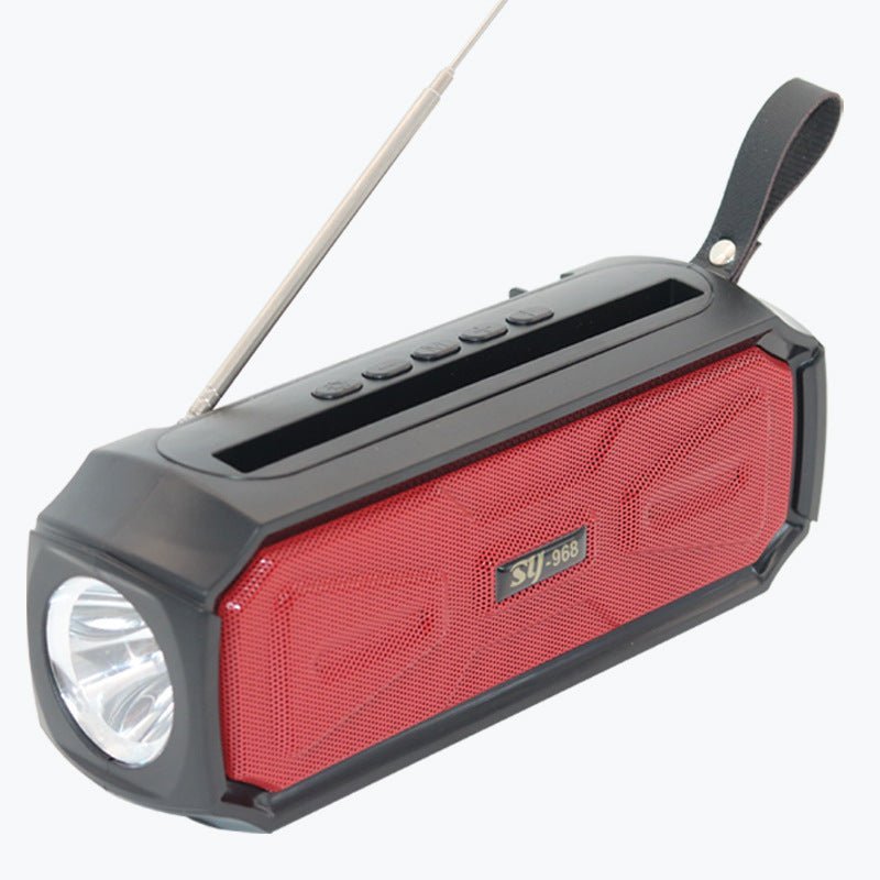 Outdoor Portable Solar Bluetooth Sound Light - الصورة 3