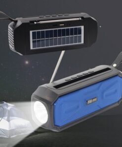 Outdoor Portable Solar Bluetooth Sound Light