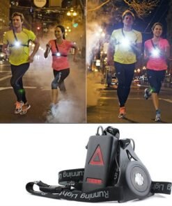 Outdoor Running Chest Light